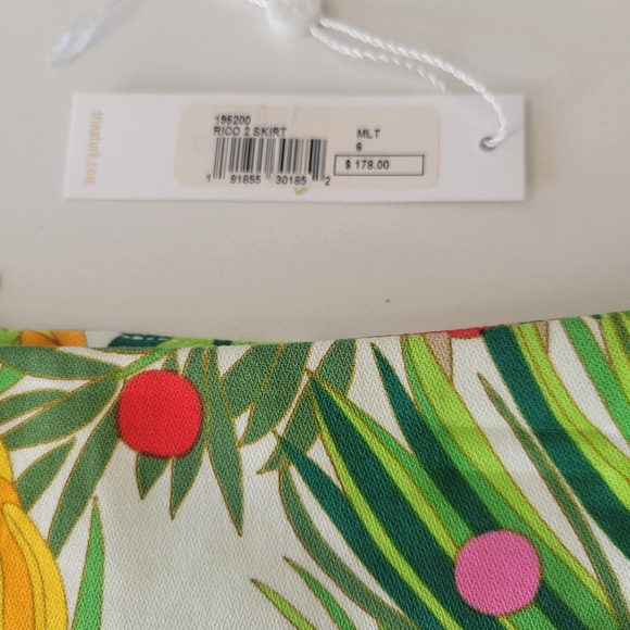 Trina Turk skirt and top - Picture 3 of 16